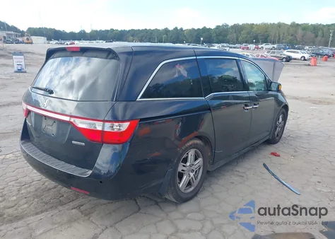 2011 Honda Odyssey Touring/Touring Elite z USA, uszkodzony, nr VIN 5FNRL5H93BB057344